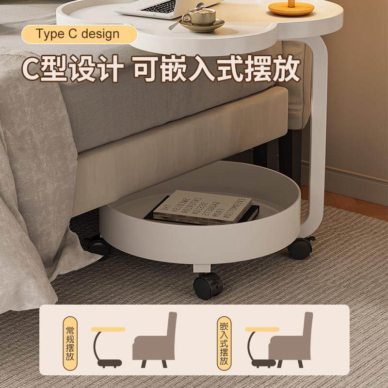 厅可客移动小推车厅沙发几创意侧边柜边置物架小茶几桌子餐零食台,住宅家具,移动边几/推车,淘宝优惠券,粉丝福利购,淘宝优惠卷