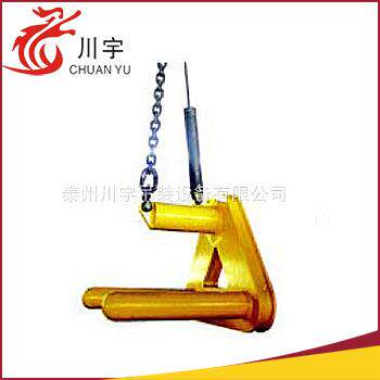 加工定制C形合金钢双卷板套筒式吊具复合高强度C形起重吊具