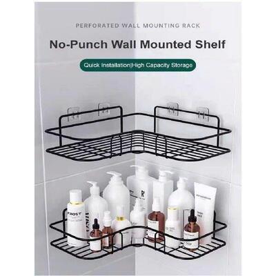 Bathroom storage rack home decoration wallmounted