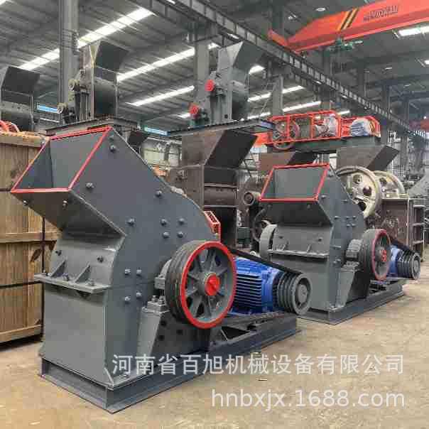 厂家现货PC-400*600移动锤式破碎机 建筑混凝土砖头锤式制砂机