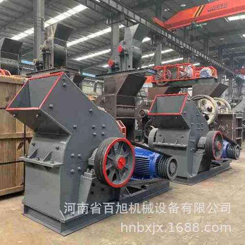 厂家现货PC-400*600移动锤式破碎机建筑混凝土砖头锤式制砂机