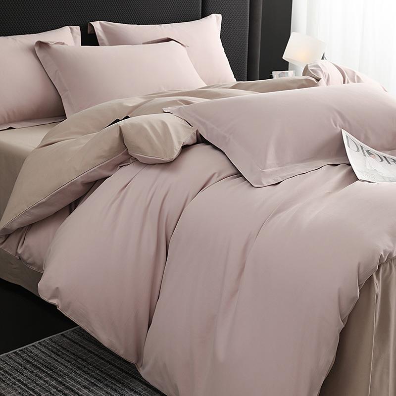 长棉1床00支类母YGL婴级纯棉四绒件套全A棉被套单件三件套磨毛单