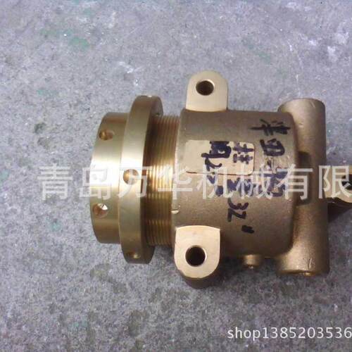青岛万华机械有限公司生产的WH各种喷水织布机用铜件水泵体