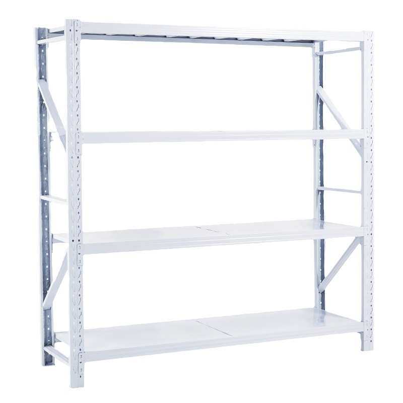 4新款层物货架储存架中型库房货架组合安装轻型置仓库收纳多功能