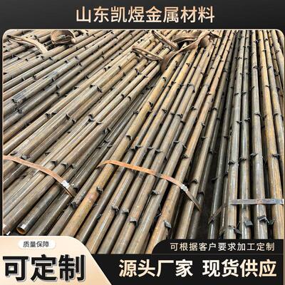 加工注浆管32/42/48/50/76/89超前小导管锁脚锚管倒刺土钉钢花管