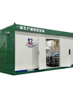 箱泵一体化智慧供水泵房无负压变频恒压给水设备二次加压供水泵站
