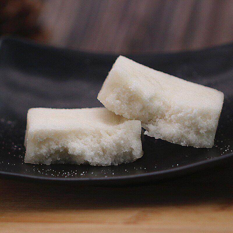 年糕，原汁原味/白糖，蒸大糕，早餐点心，手工传统糕点，软糯精