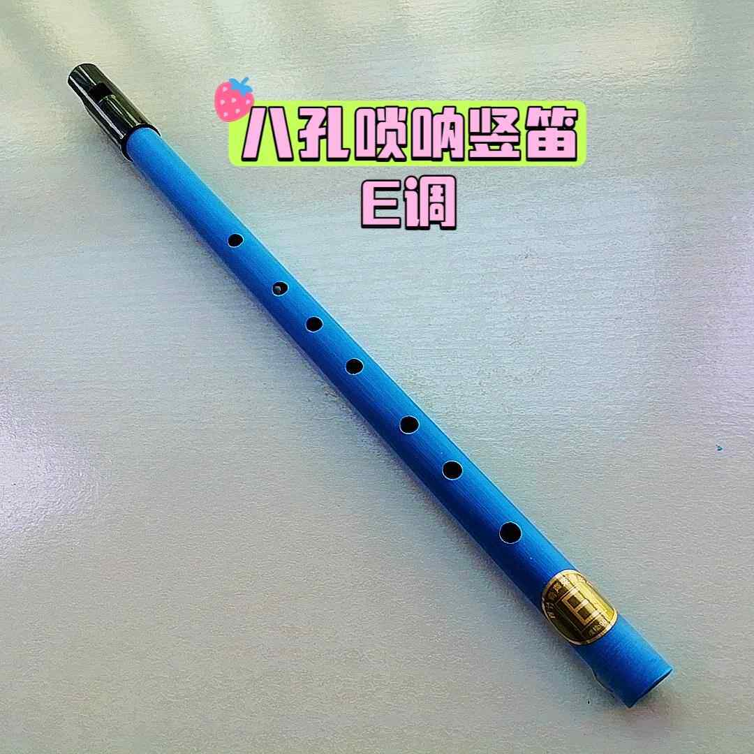 高档唢呐竖笛八孔唢指法习扰民练DE不调百竹呐奇声乐器
