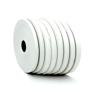 DBO14X500码44卷一箱穿孔涂水产生粘性木皮贴面拼花再湿性水胶带