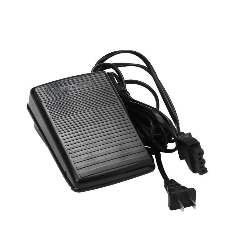 多功能缝纫机脚踏控制器CE三插 脚踏板 胜家缝纫机电源线220V