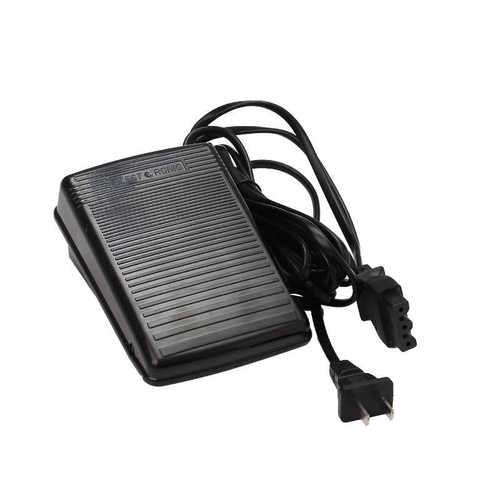 多功能缝纫机脚踏控制器CE三插 脚踏板 胜家缝纫机电源线220V
