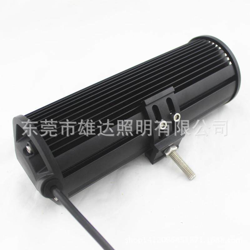 54W双排LED长条灯工作灯 4D透镜款大功率越野车顶改装灯超亮