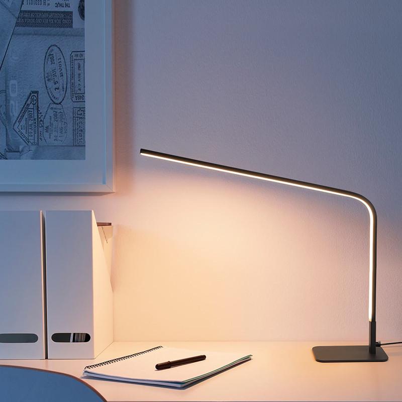 护眼LED台灯宿舍阅读办公美容美睫美甲灯卧室床头柜书桌学习灯具
