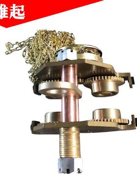 1t2t5t10t吨GCBT防爆手推跑车手拉单轨跑车防爆手拉小车