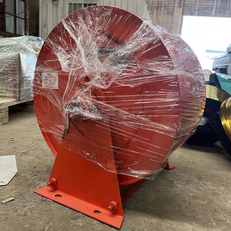 JTA弹簧式电缆卷筒电动平车收线卷器自动收放电缆