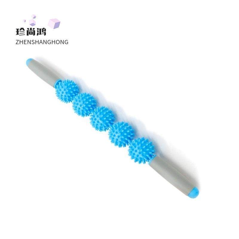 瑜伽狼牙棒刺猬球深度按摩小腿肌肉放松滚轴健身筋膜棒滚轮长高,运动/瑜伽/健身/球迷用品,更多瑜伽用品,淘宝优惠券,粉丝福利购,淘宝优惠卷