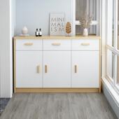 阳台储物柜765置物窗柜家杂用大容量物收柜子地柜矮柜飘柜靠纳墙