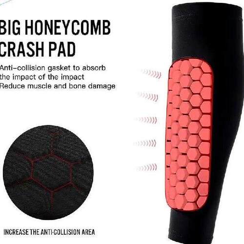 Shinbang Protector Honeycomb Ski Shin Defender Shin Guards