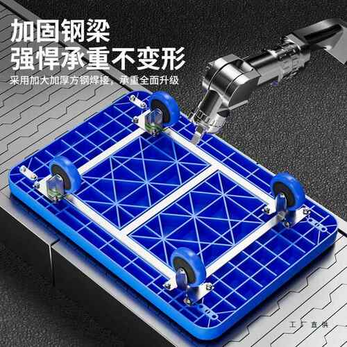 小推车拉货折拖叠轻便手车家F5M765MT用音快递超静市便携搬运平板