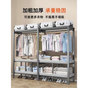 折叠简易布衣柜家用卧室出租房用一体式 免安装 经济型结实耐用衣橱
