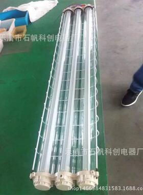 三管防爆荧光灯BPY51BAY防爆LED荧光灯支架