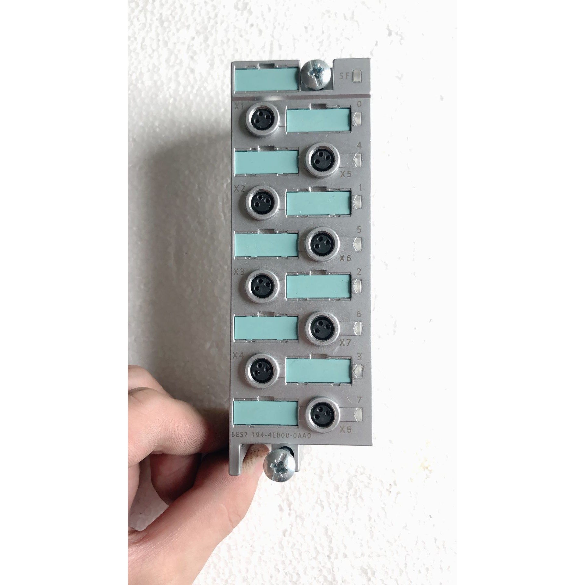 原装拆机 SIEMENS  6ES7 194-4EB00-0AA0 实物拍摄 现货*