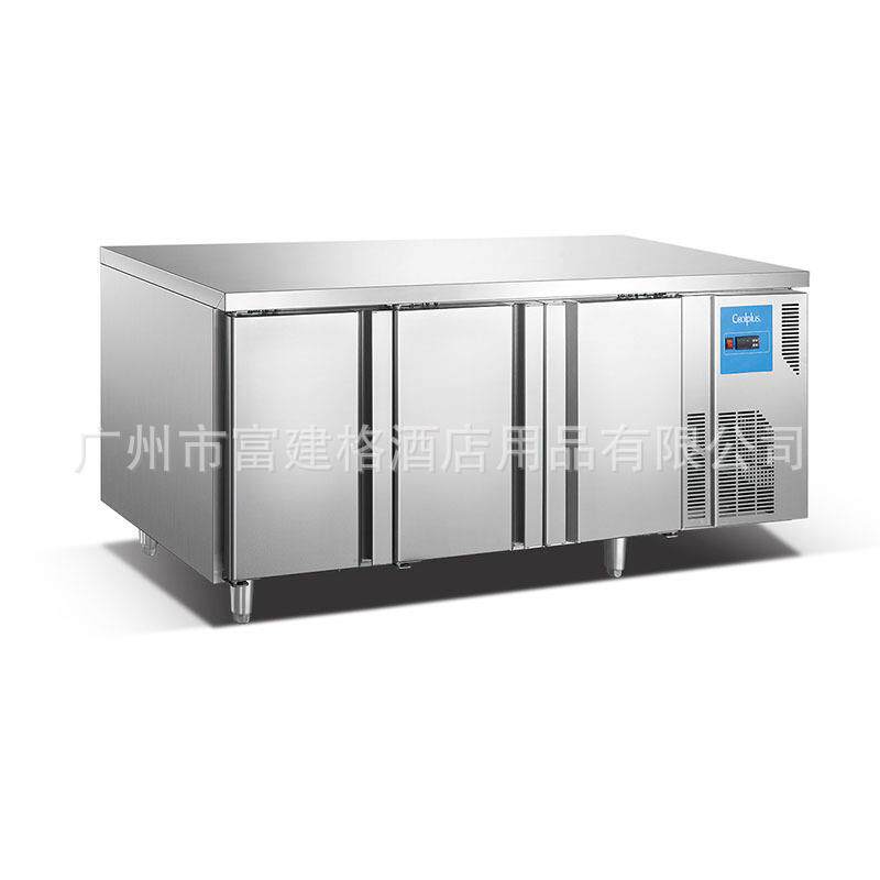 2020三门盘烤盘工台藏冷冷冻商不用作风冷直冷柜大容量锈刚厨房立