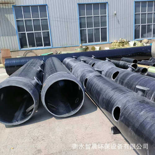 径管件管道变脱硫层循环塔喷淋脱硫弯头玻璃钢件玻璃钢法兰塔内
