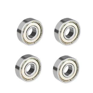 5x16x5mm Stainless Ball S625ZZ Steel Bearing 4Pcs