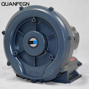 400高压环形风机0.4kw单相220V三相380V 400W吹吸两用风 TWYX