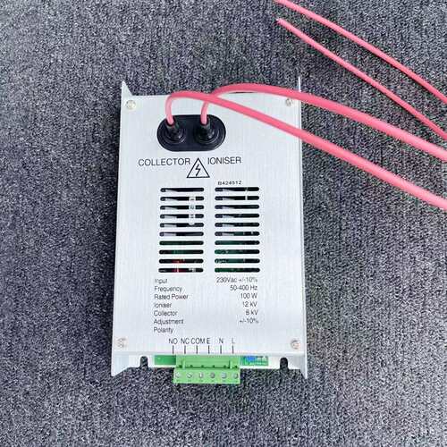 波尔100W高压电源12KV6KV机床油雾收集分离器静电式高压电源AF04
