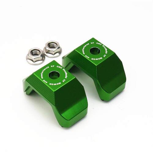 适用川崎忍者 NINJA650 Z650 17-23年改装铝合金后摇臂链条调节器