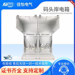 头岸电箱防水适用港口码 3W码 头船舶电柜规格齐全 350 JYDQ