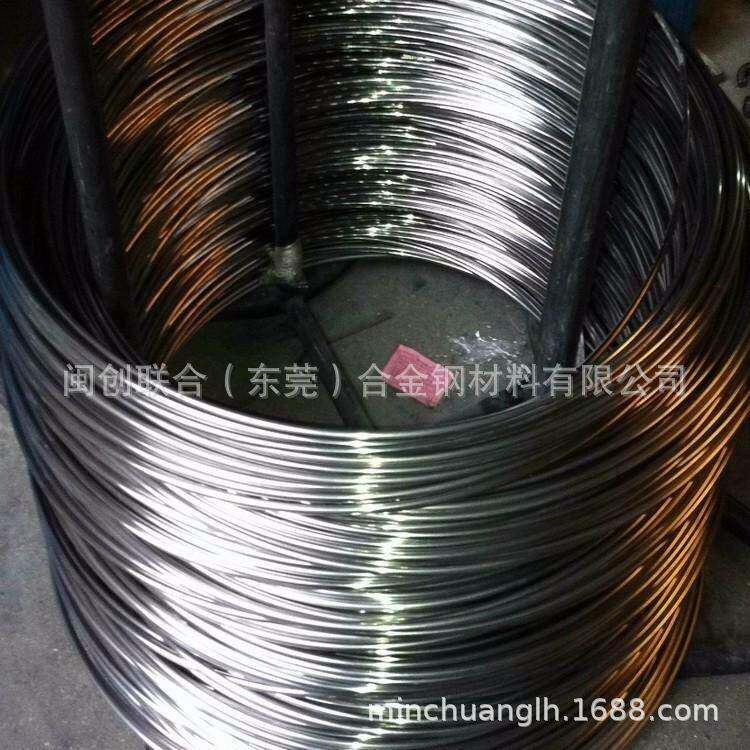 现货50crv4损耐冲击弹簧钢棒 50CrV4汽车弹簧钢板 弹簧线