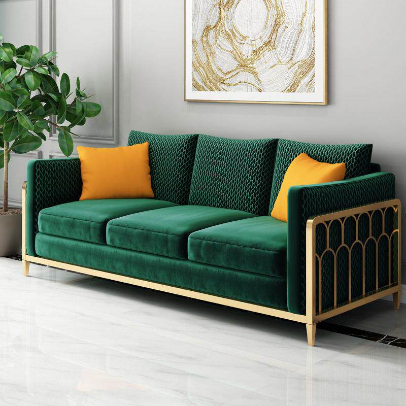 家具轻奢客厅沙发茶几组合套装布艺网吧沙发椅sofa livingroom