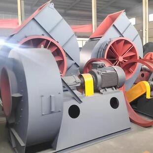 工业除尘蜗牛鼓风机4 12C离心风机75kw除尘器配套增压风机