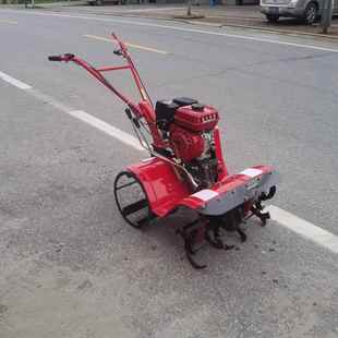 农田用STM园林6匹微耕机旋田耕机水旱地扶打地打机手拖拉机土壤耕