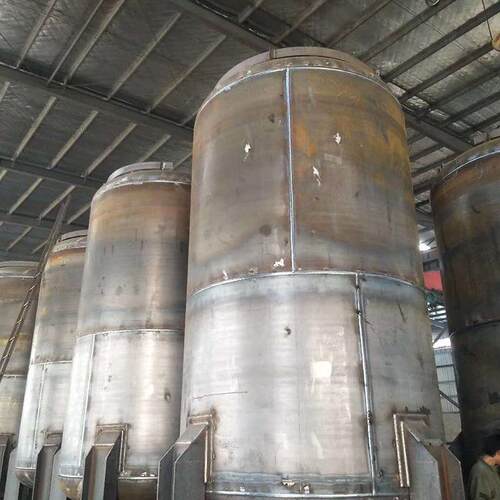 厂家式卧不锈菌钢防腐储罐储 衬四罐氟防腐储罐 无储罐