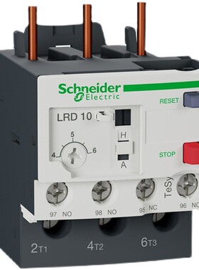 施耐热过载继电器LRD06C LRD14C LRD16C LRD21C 22C 32C 保护器德