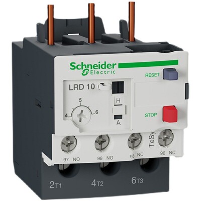 施耐热过载继电器LRD06CLRD14CLRD16CLRD21C22C32C保护器德