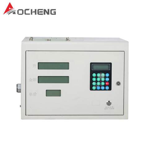 诚炉微奥波大流量加油机12V24VAC80-D20V柴油车载全自动加油泵2方