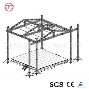 truss桁架铝合金插销架灯光桁架舞台太空架铝合金桁架舞台桁架