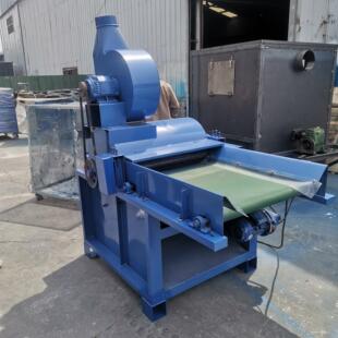 80钉板开松机含一体风机麻袋麻绳打散机服装厂碎布料粗开设备