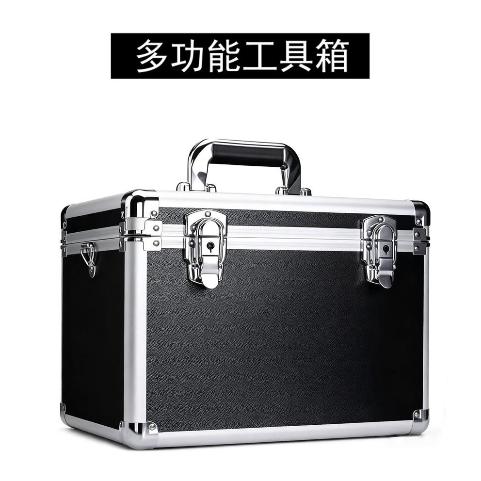 铝合金定制仪器设备器材箱手提式带锁工具箱五金收纳箱工具箱