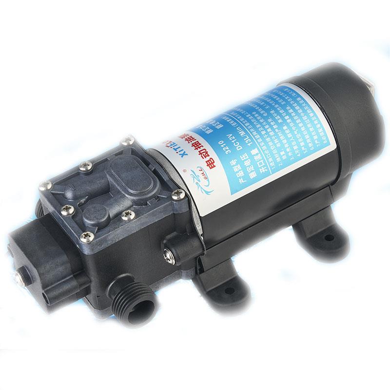 12V80W直流电动抽汽油柴油泵点烟器车载家用抽油机防爆自吸机油泵