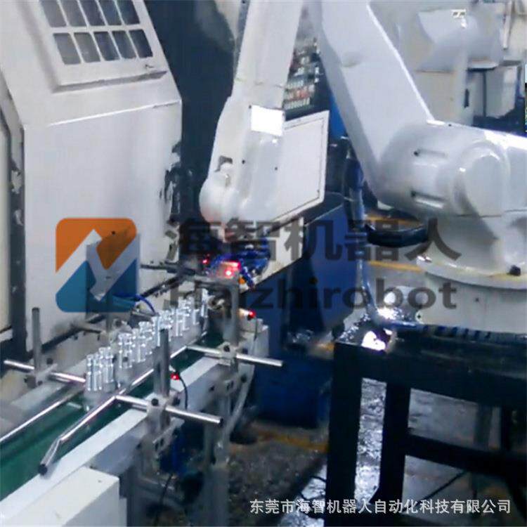 六轴机械手喷涂油漆机床上下料学校教学冲床液压工业机器人
