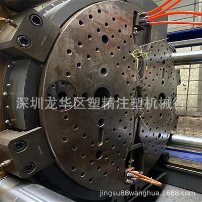 双色注塑机海天IA2000II/b-j吨 双伺服l转盘 机器99成新二手出售