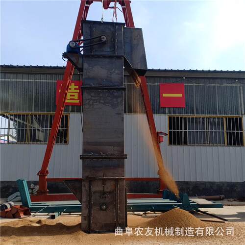 封式炉渣斗用式提升机水泥沙机子垂直上LYI料机矿闭NE型板链提升