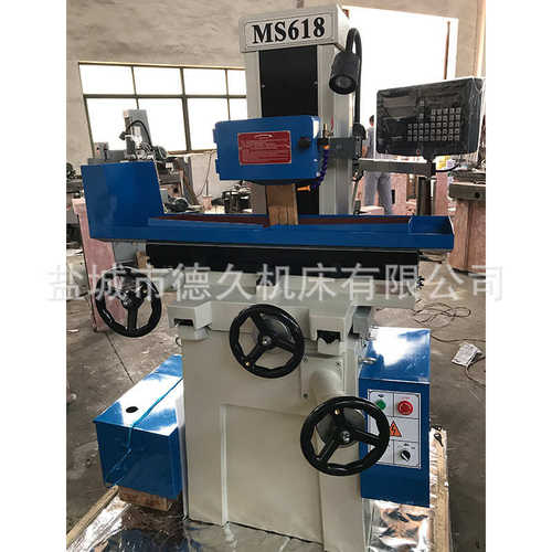 小型手动水磨平面磨床精密ms618数显手动手摇磨床平面磨床厂家