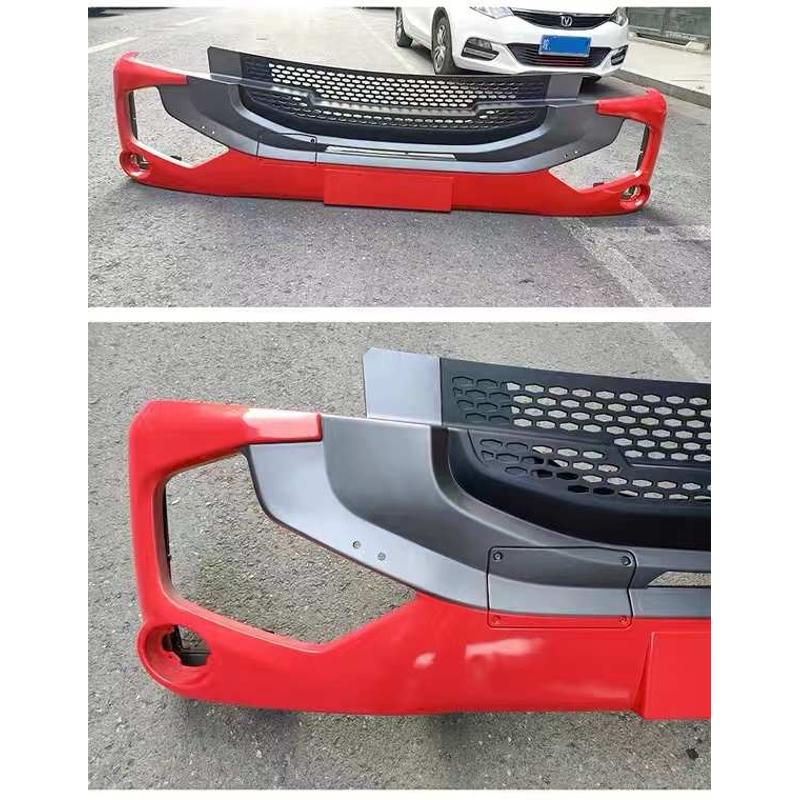 江淮货车配件原厂格尔发A5 A6L前保险杠 前护杠 G1PM2保险杠